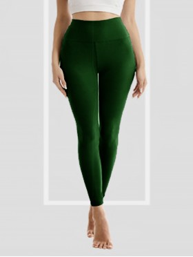 STRETCH FOOTLESS, FLEECE LINED TIGHTS